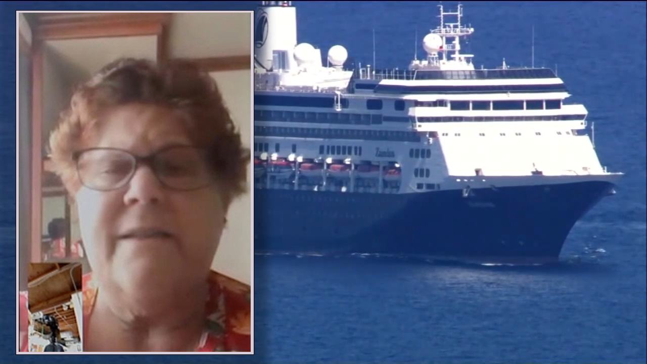 Houston area couple stuck on cruise ship with COVID-19 patients