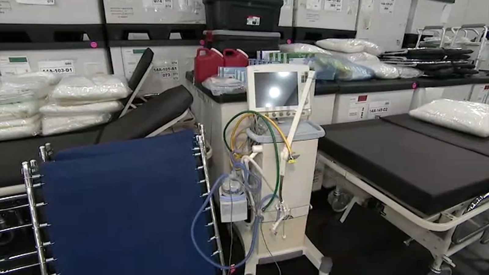 Coronavirus NYC New York City stresses plea for medical supplies