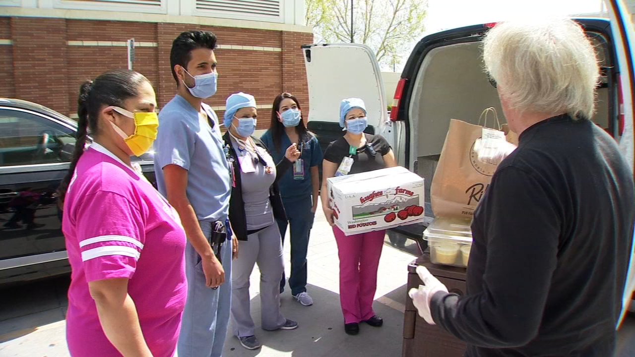 Valley group raises money for local restaurants, healthcare workers