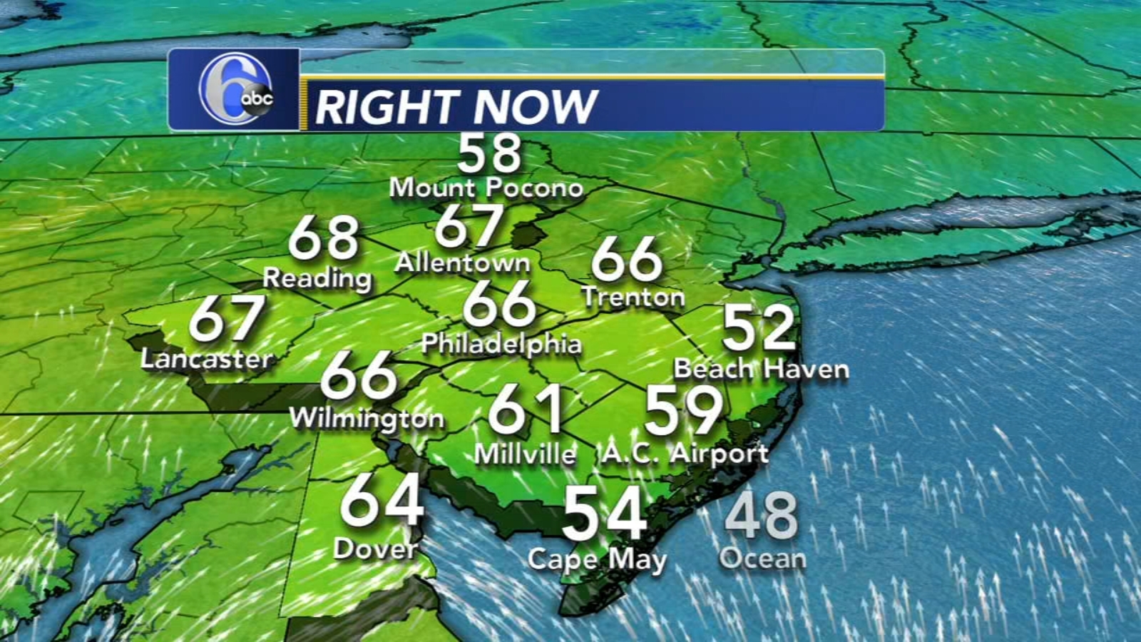 Melissa Magee with AccuWeather 6abc Philadelphia