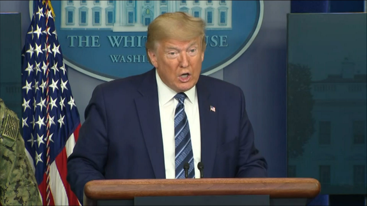 Coronavirus update: Pres. Trump says Illinois to get 600 ventilators, Gov. Pritzker requests thousands more ahead of COVID-19 peak