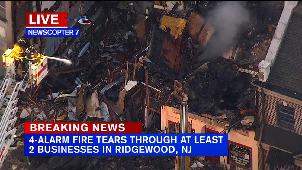 Ridgewood businesses destroyed by fire