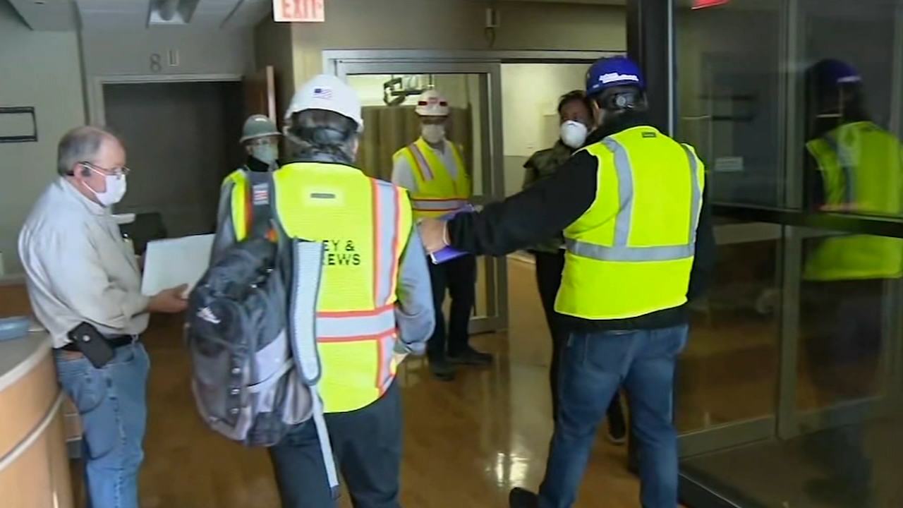 Construction underway to re-open Westlake Hospital
