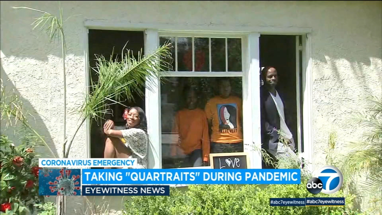 Valley Village photographer captures "quartraits" of SoCal families