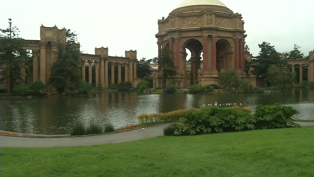SF Palace of Fine Arts may be used as temporary homeless shelter during COVID-19 lockdown