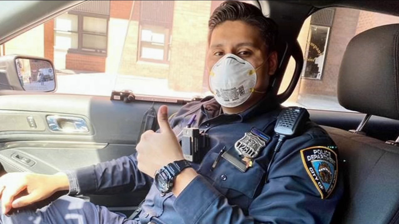 NYPD officer back on duty after recovering from COVID-19