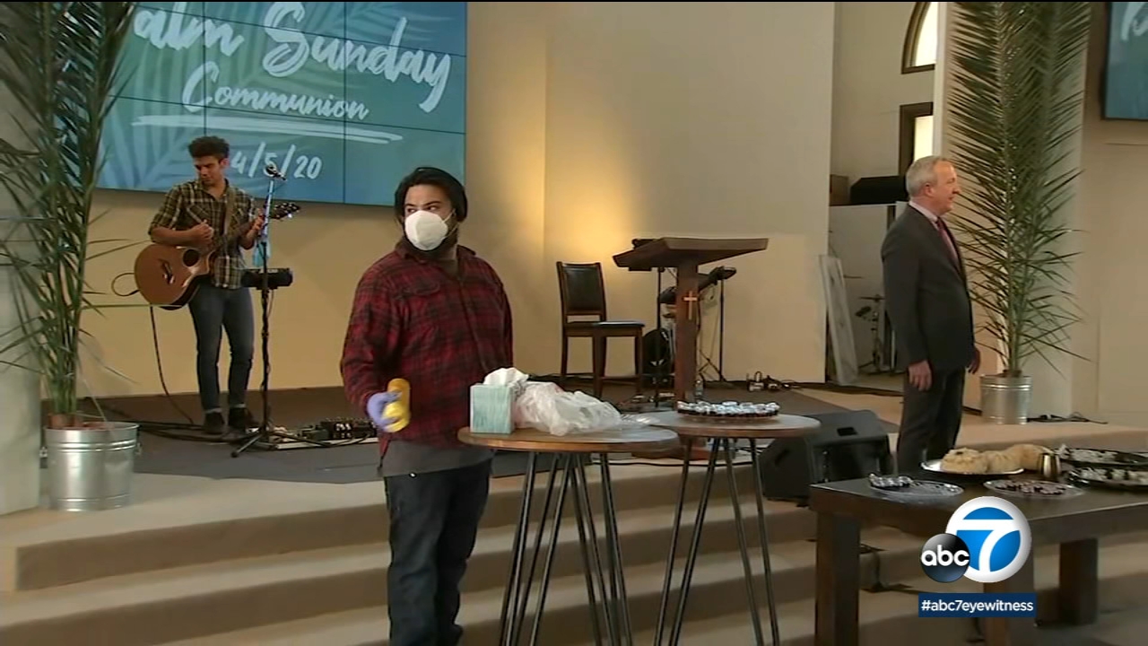 Ventura County church faces backlash for defying physical distancing orders