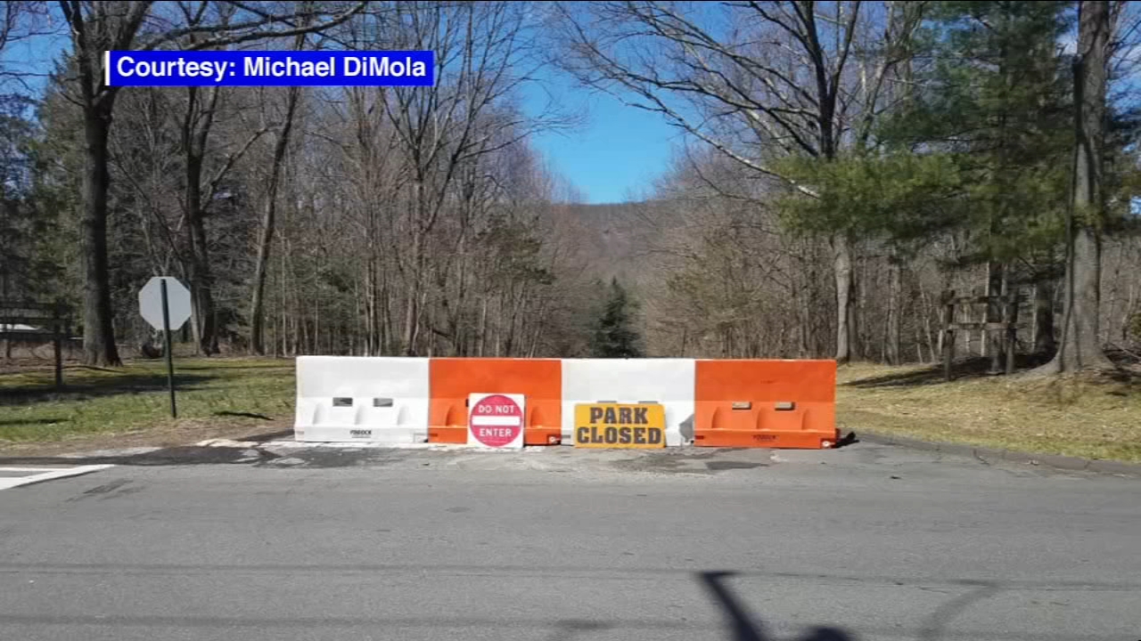 Rockland County closes parks due to social distancing