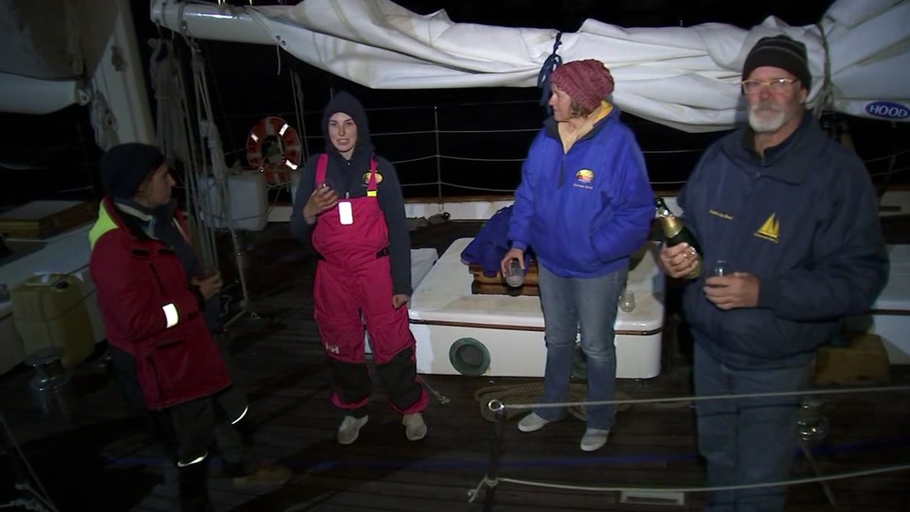 Bay Area sailing crew returns to pandemic after months at sea