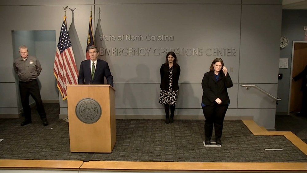 Gov. Roy Cooper's full COVID-19 media briefing
