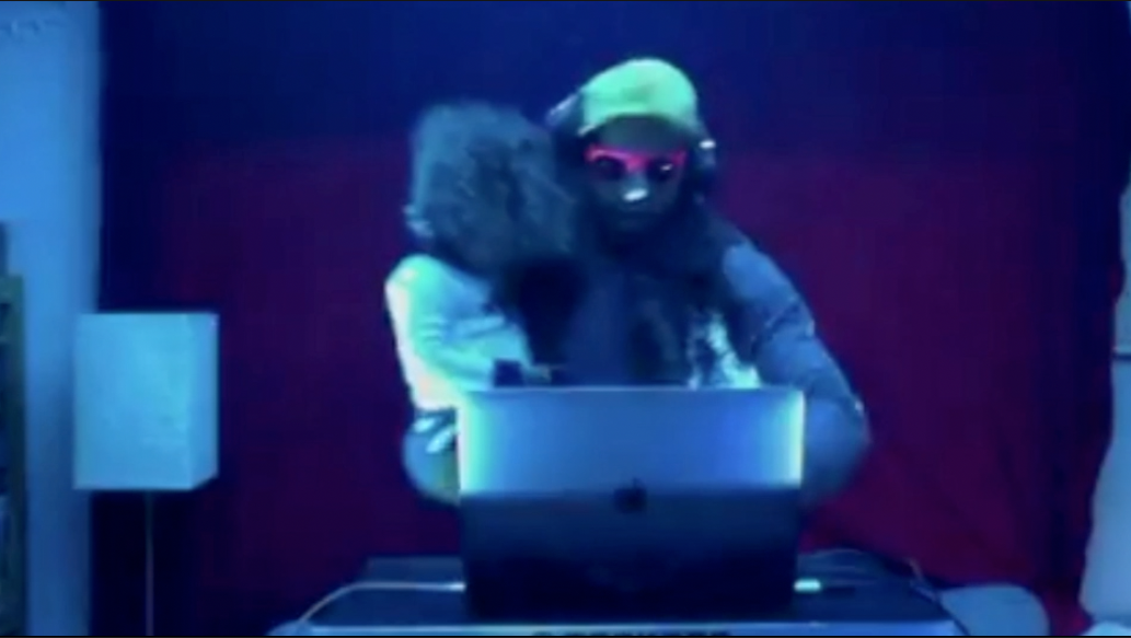 A virtual rave for babies? 