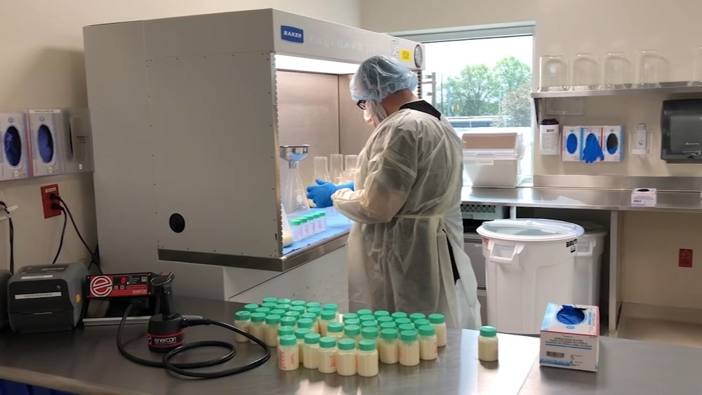 'It's critical:' WakeMed Milk Bank needs donations for vulnerable babies