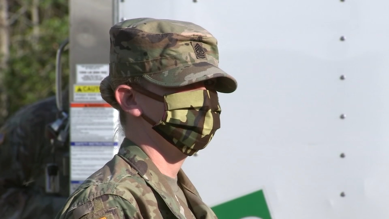 Coronavirus More Fort Bragg soldiers deploy to New York City to help