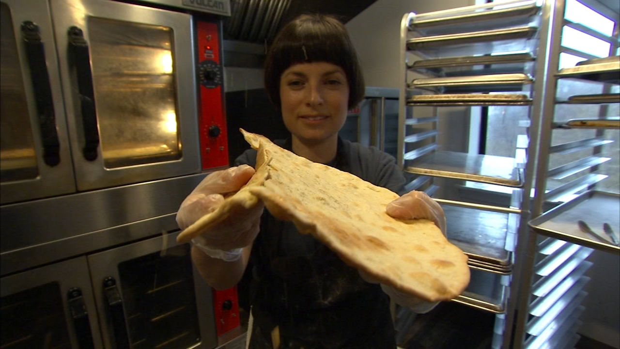 Matzah recipe from Essen Bakery