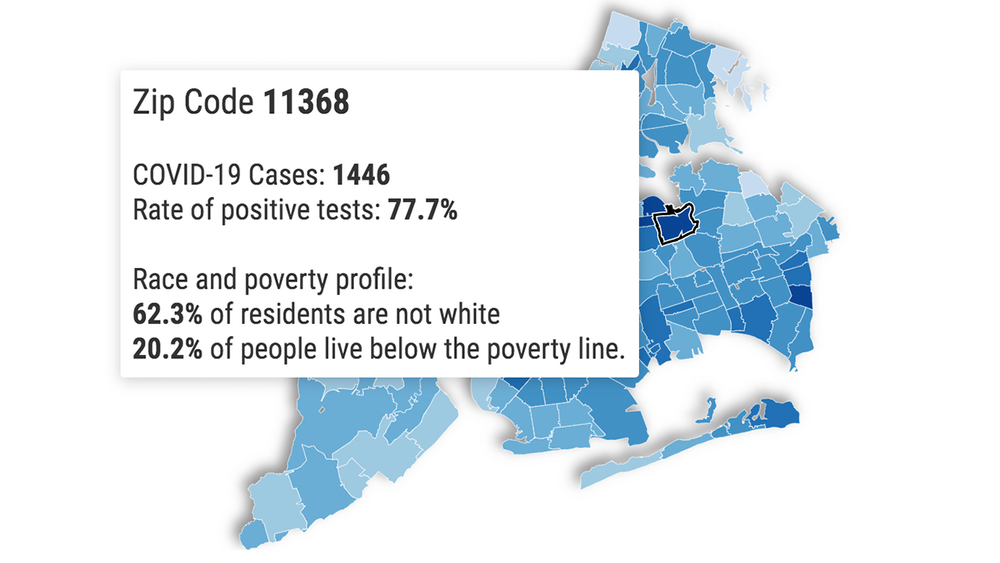 7 On Your Side Investigates coronavirus and race; Zip code check