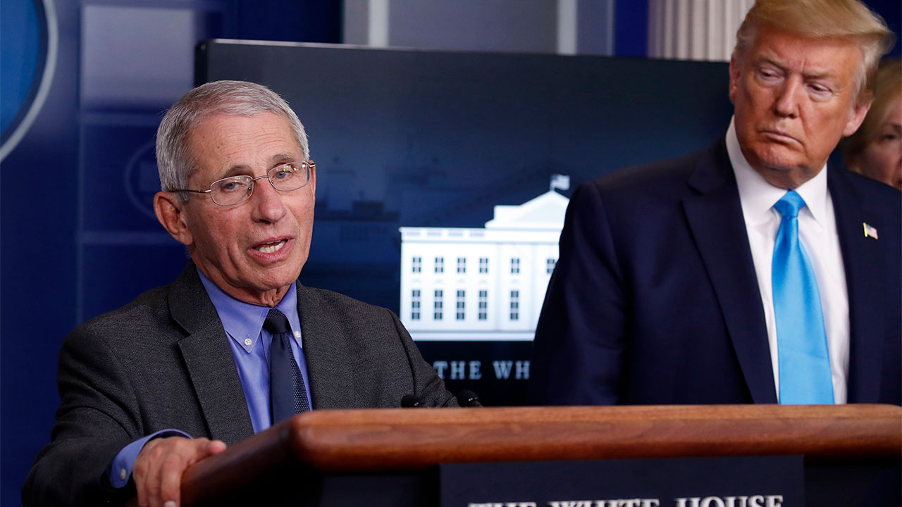 Coronavirus pandemic: Dr. Fauci discusses the months ahead