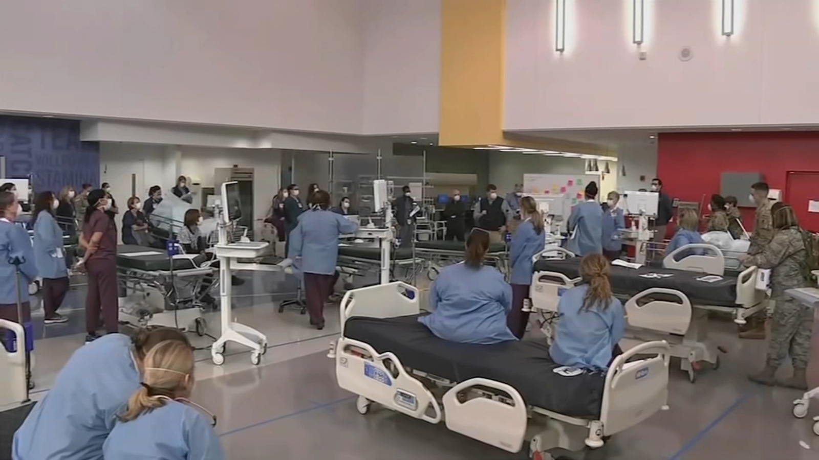 Delaware have temporary hospitals ready as COVID19 cases rise 6abc