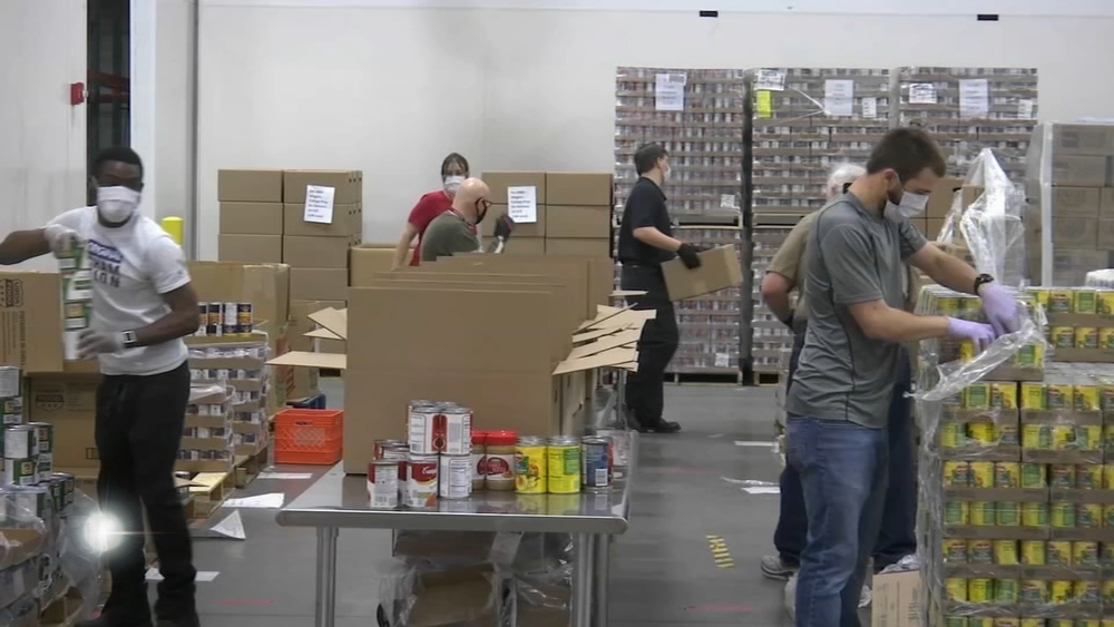 Food Bank of South Jersey sees spike in demand amid COVID-19 outbreak