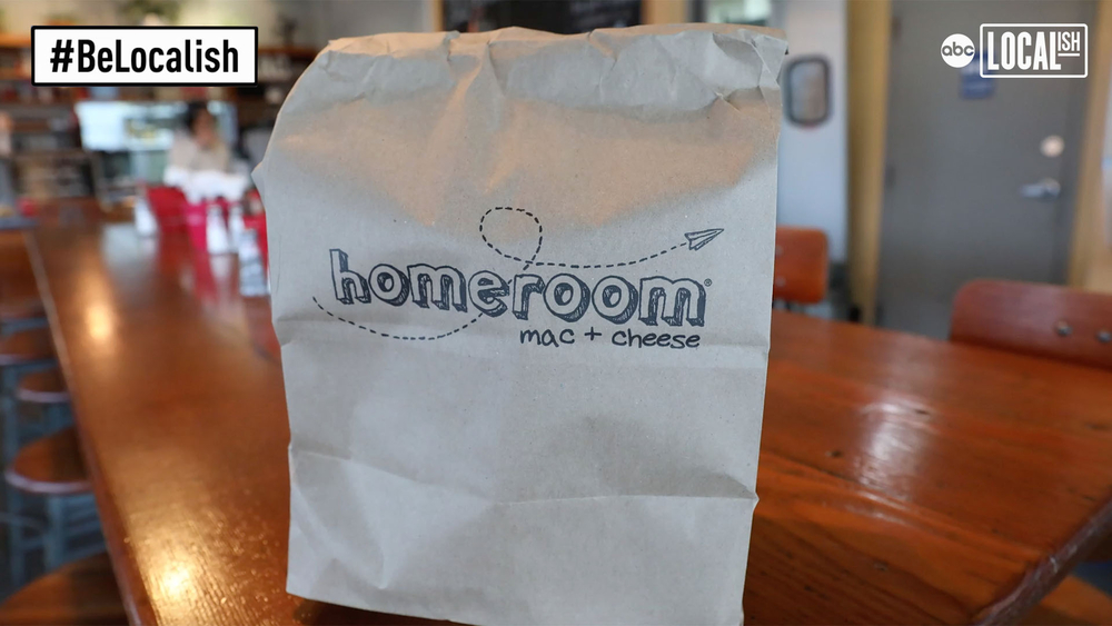 Checking in with homeroom mac and cheese