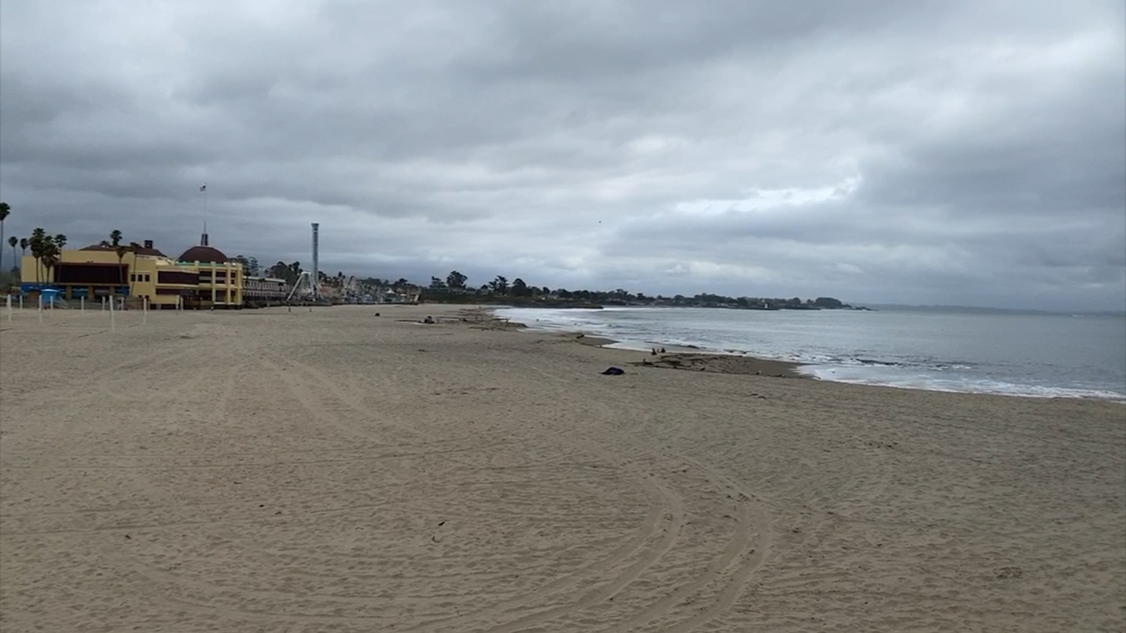 Coronavirus Impact Santa Cruz County To Temporarily Close Beaches Parks Abc7 San Francisco