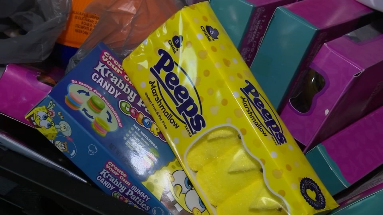 Coronavirus NC Heritage High School senior donates 50 Easter baskets