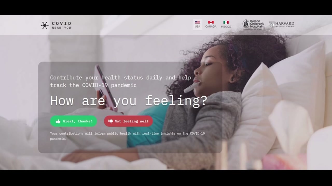 New website helps identify COVID-19 hotspots, forewarn of patient surges