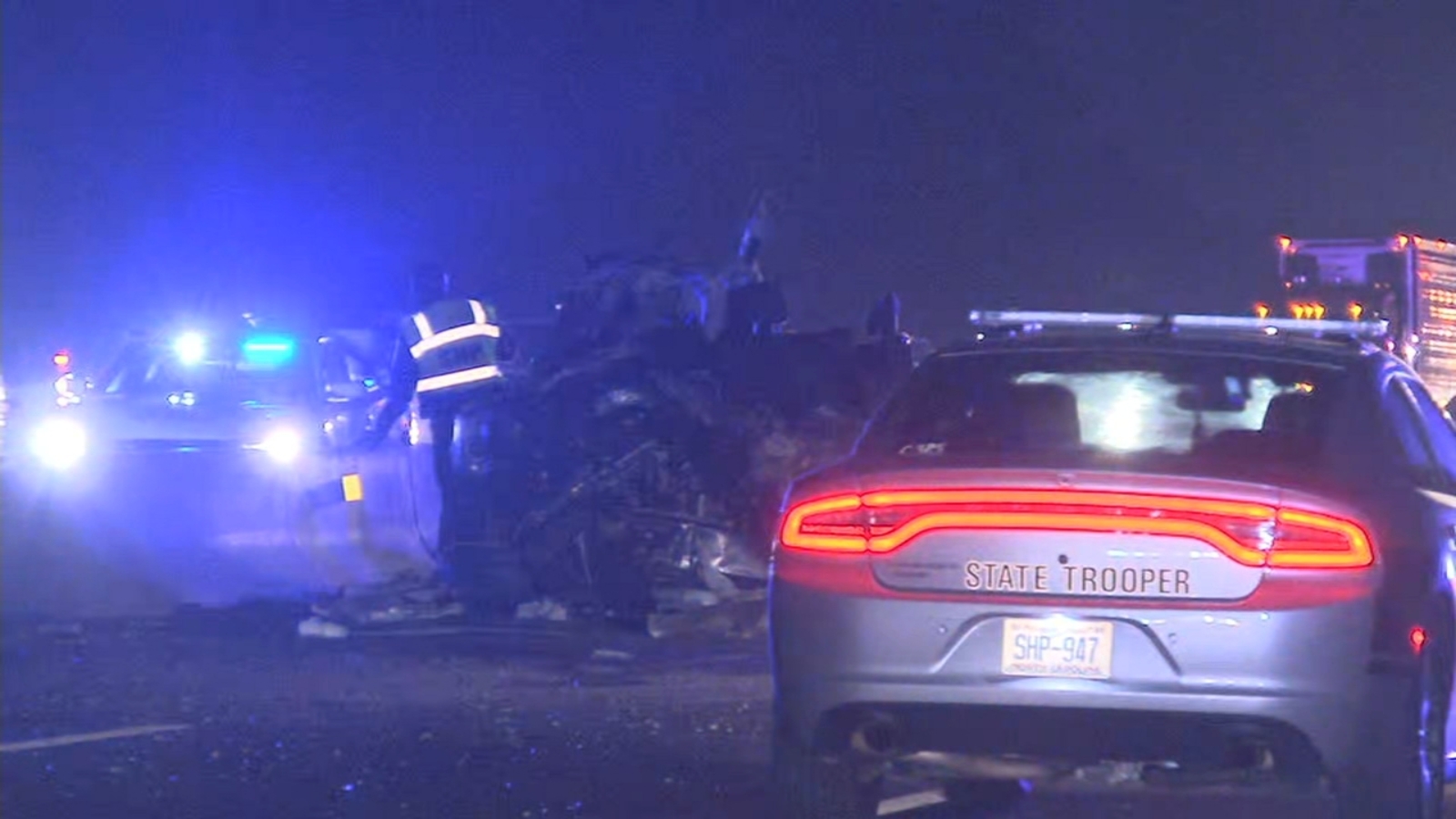 Traffic collision: I-40E reopens after 2 killed in crash on eastbound ...