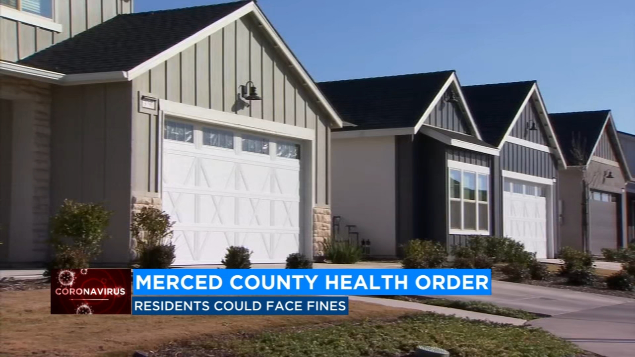 Merced Co. residents could be fined for failing to follow new health order