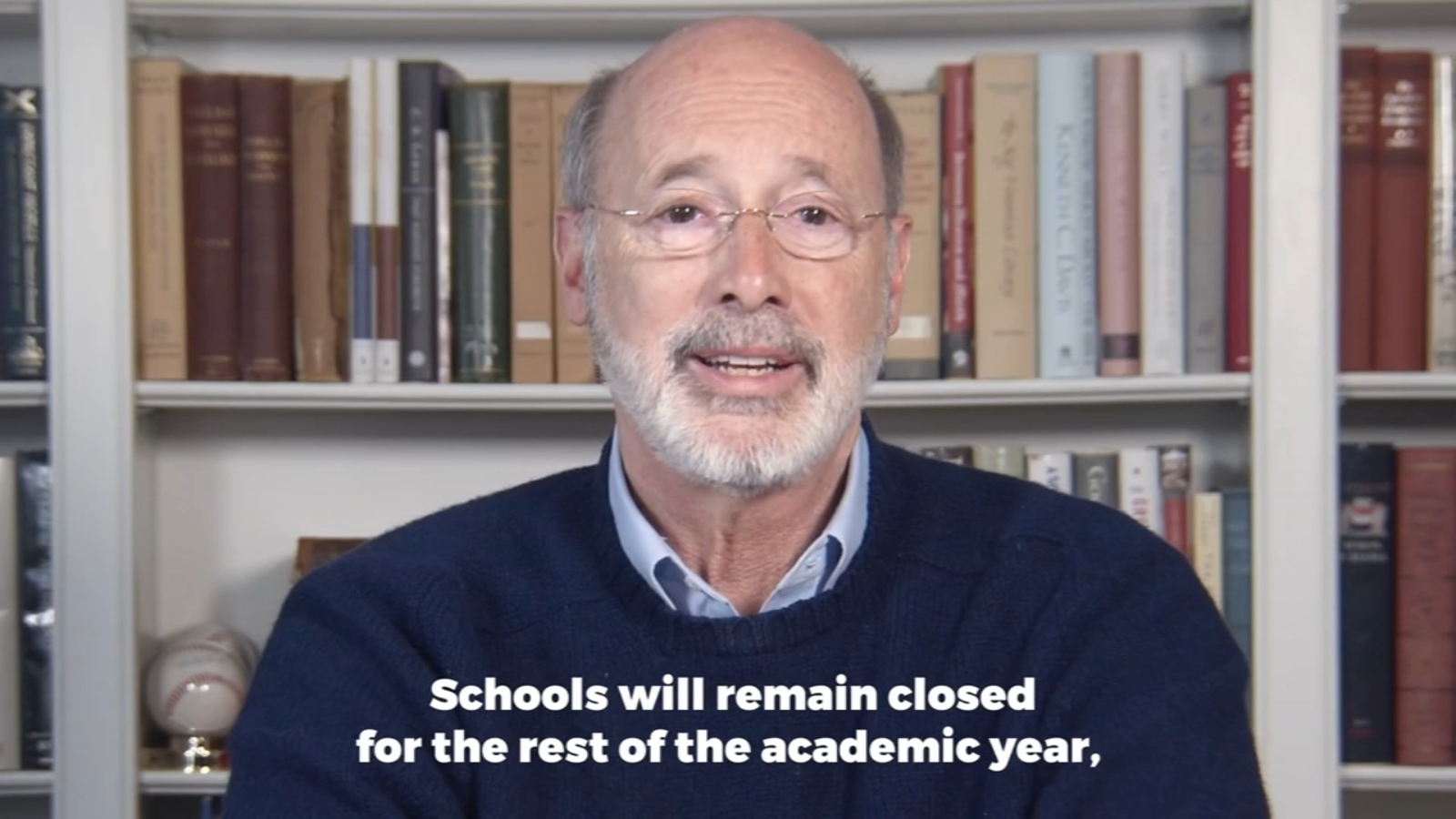 Coronavirus US Pennsylvania schools to remain closed until end of