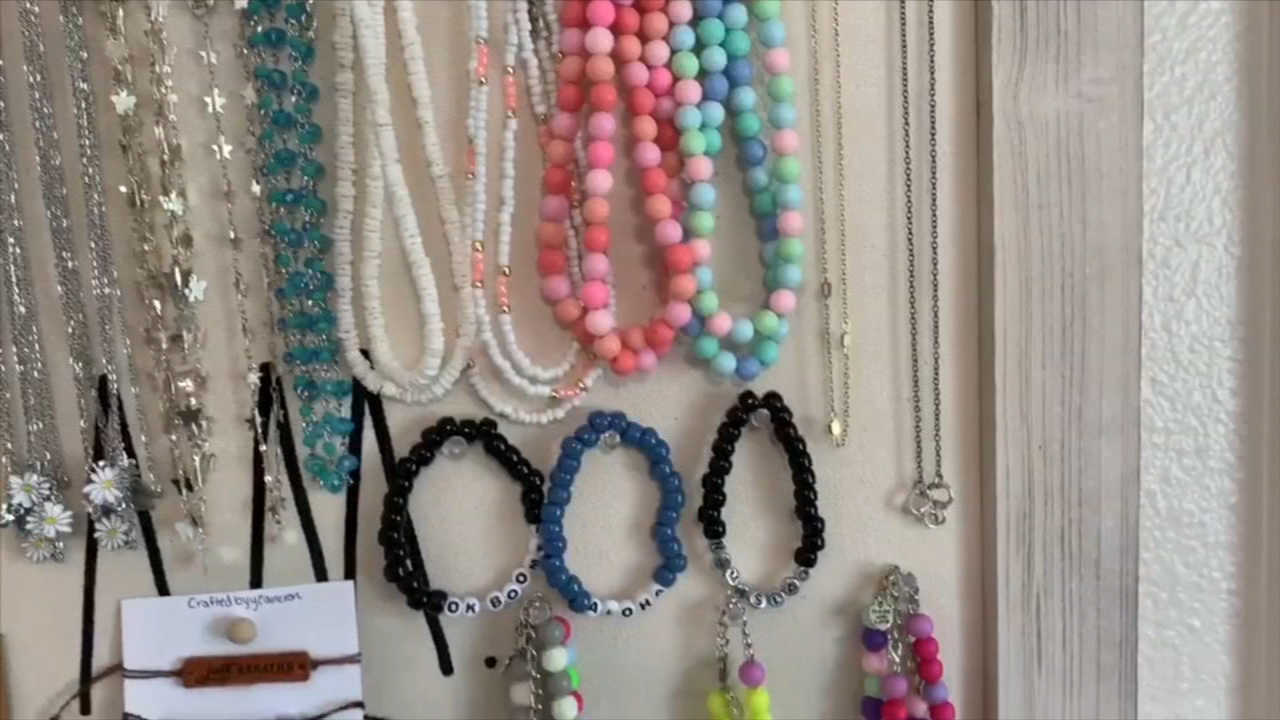 Valley teen hand-crafts unique jewelry for healthcare professionals