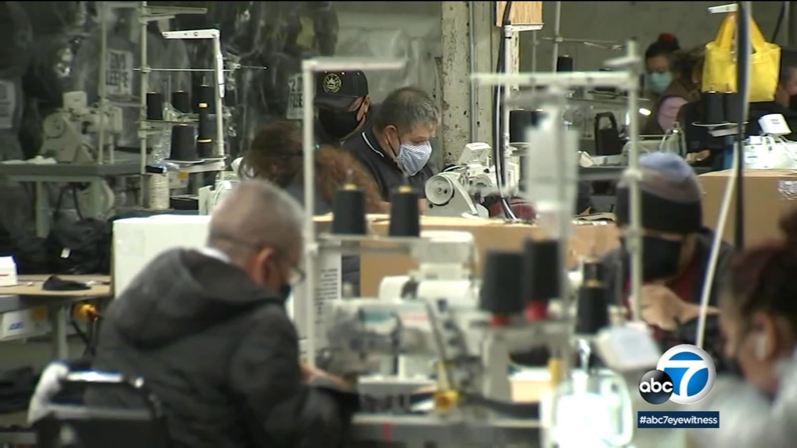 DEA donates masks to LA hospital ABC7 Los Angeles