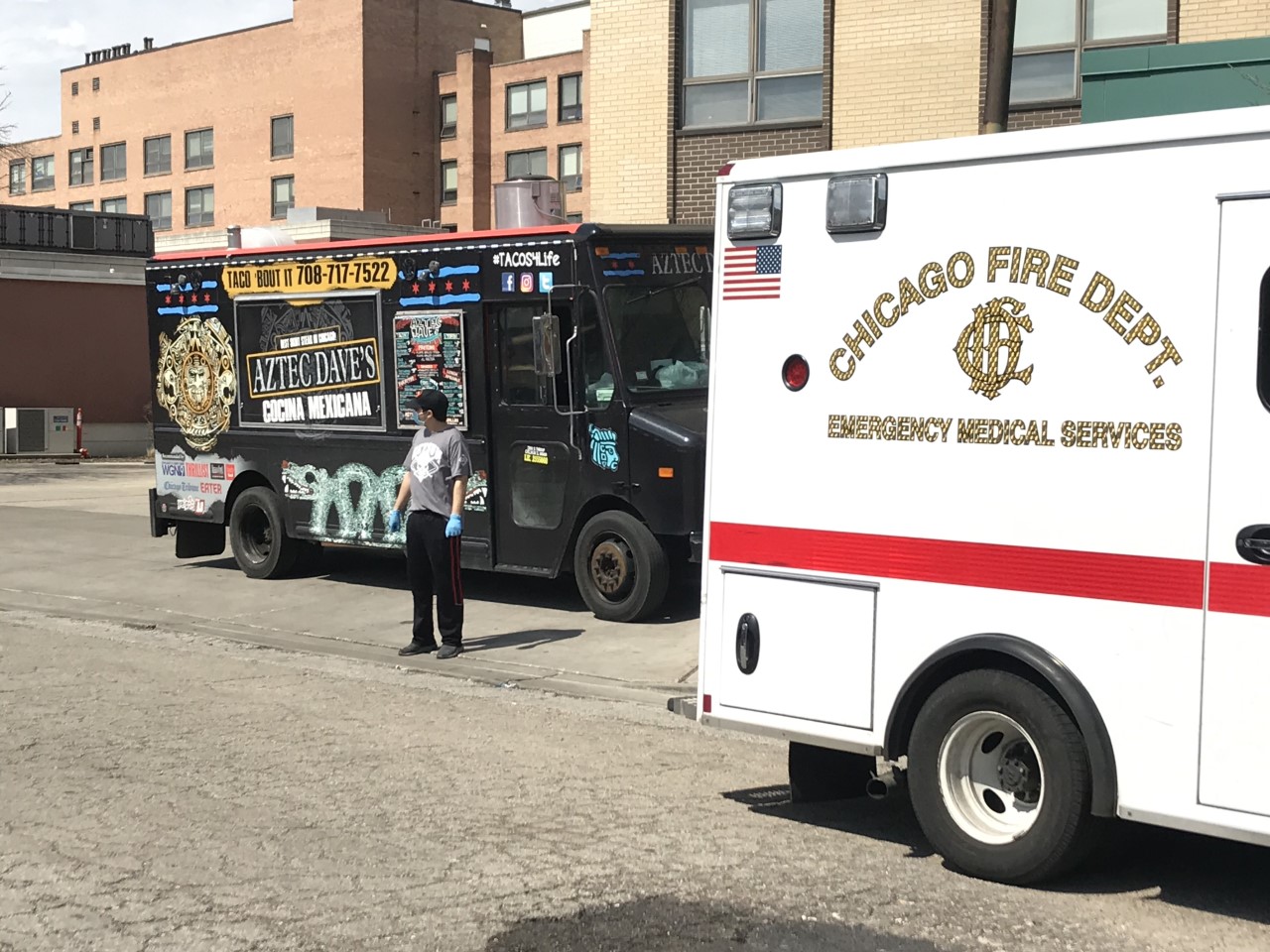Restaurants step up to help feed, protect healthcare frontline workers fighting COVID-19 pandemic