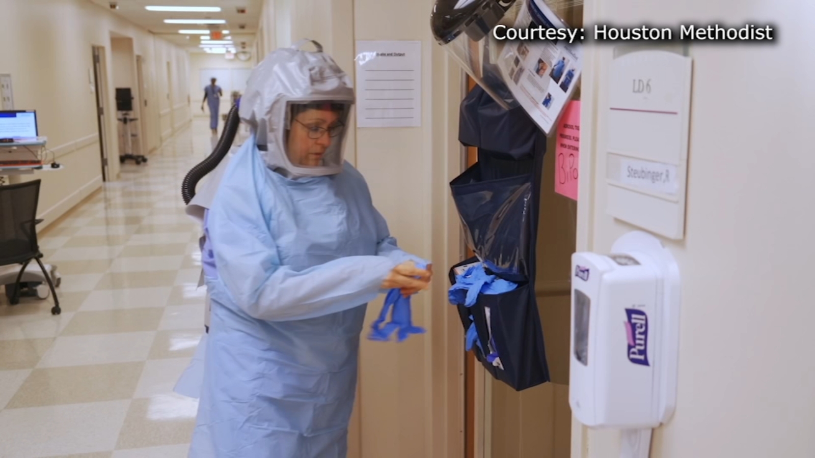 Dozens of patients are being treated for COVID19 inside Houston Methodist's Highly Infectious