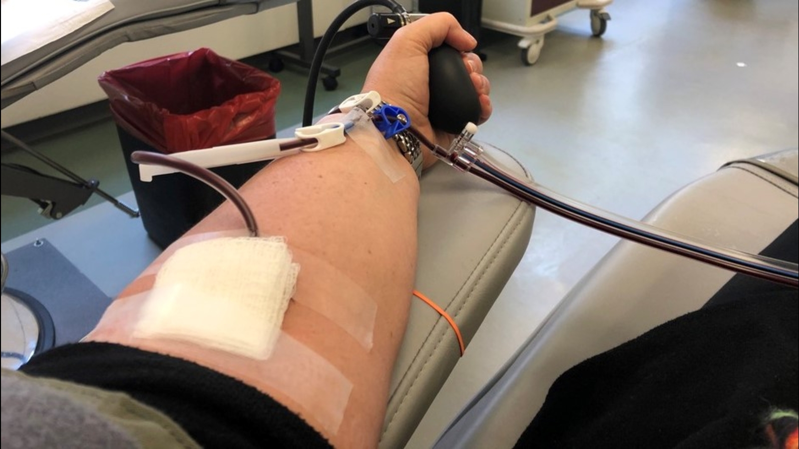 Coronavirus New York Woman Who Tested Positive For Covid 19 Finally Able To Donate Plasma Abc7 New York