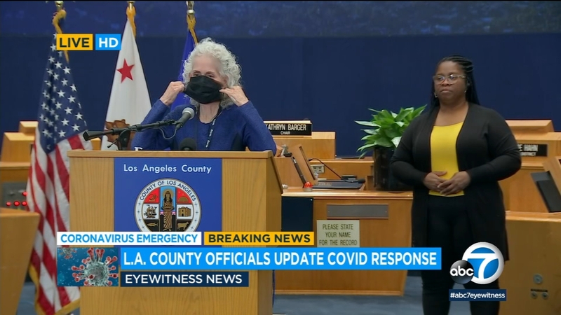 Socal Coronavirus Update Officials Confirm 31 Additional Deaths 323 New Cases In Los Angeles County Abc7 San Francisco