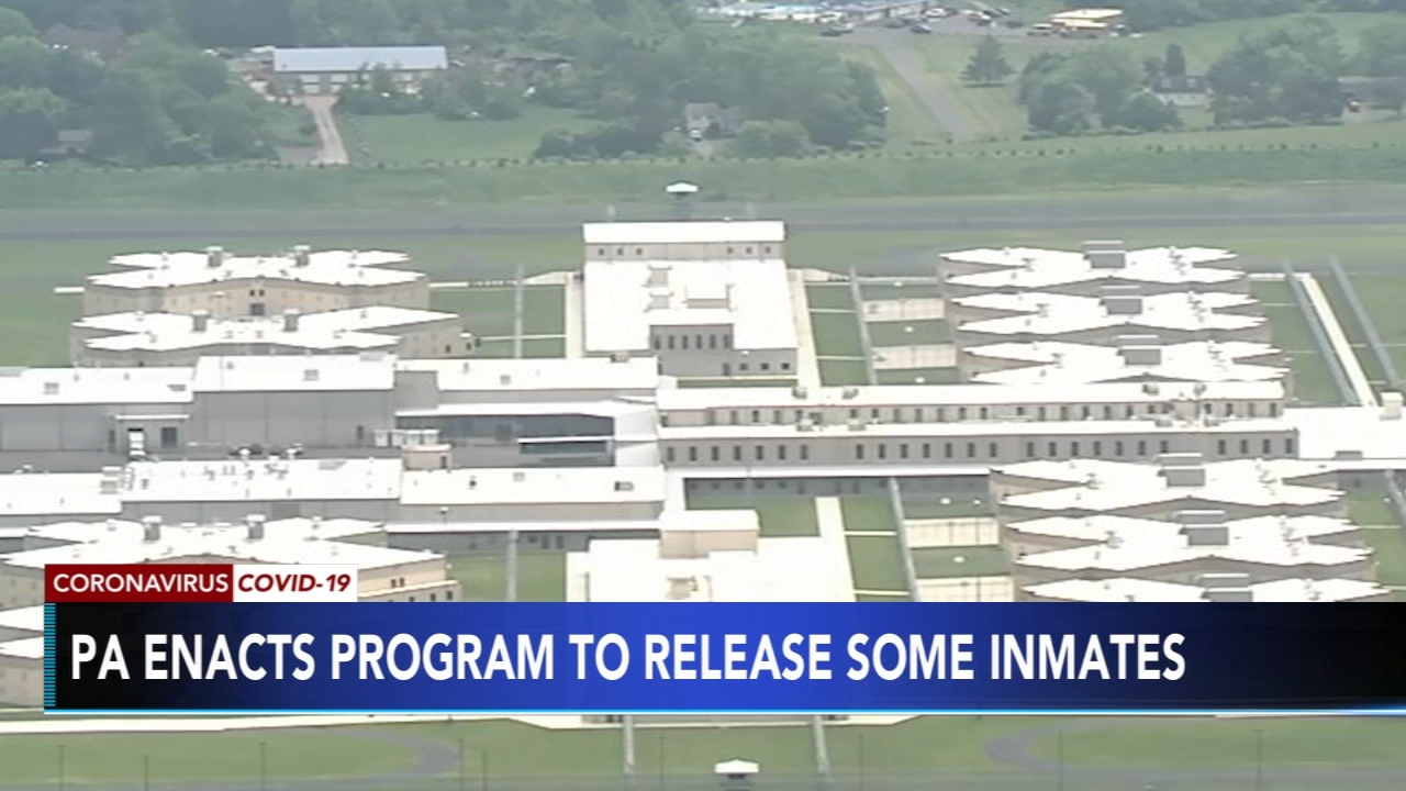 Pennsylvania moves ahead with plan to free some inmates