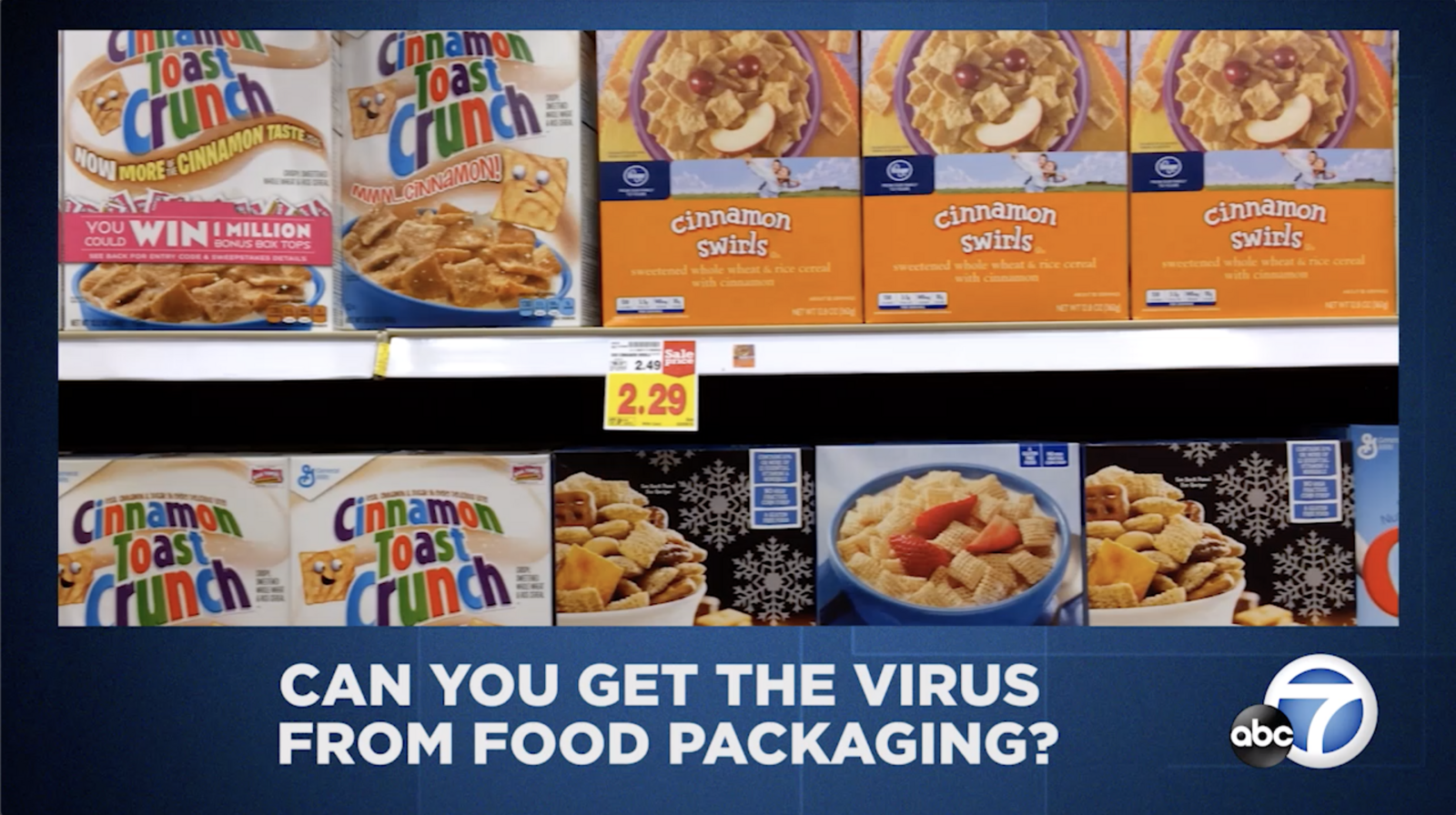 Coronavirus safety tips Expert answers COVID19 questions about food