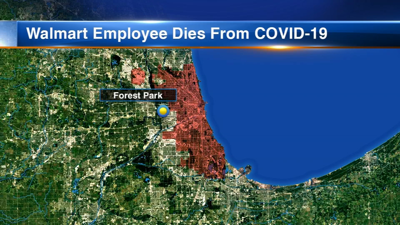 Forest Park Walmart employee dies of COVID-19