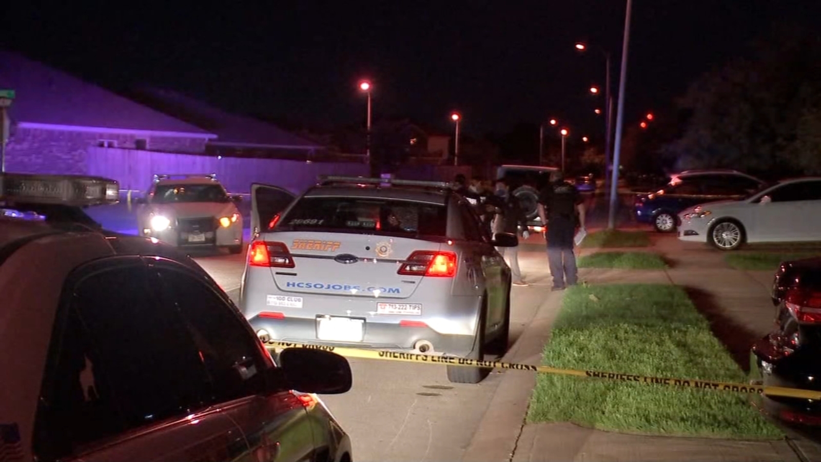 19-year-old shot multiple times by his father in west Harris County ...