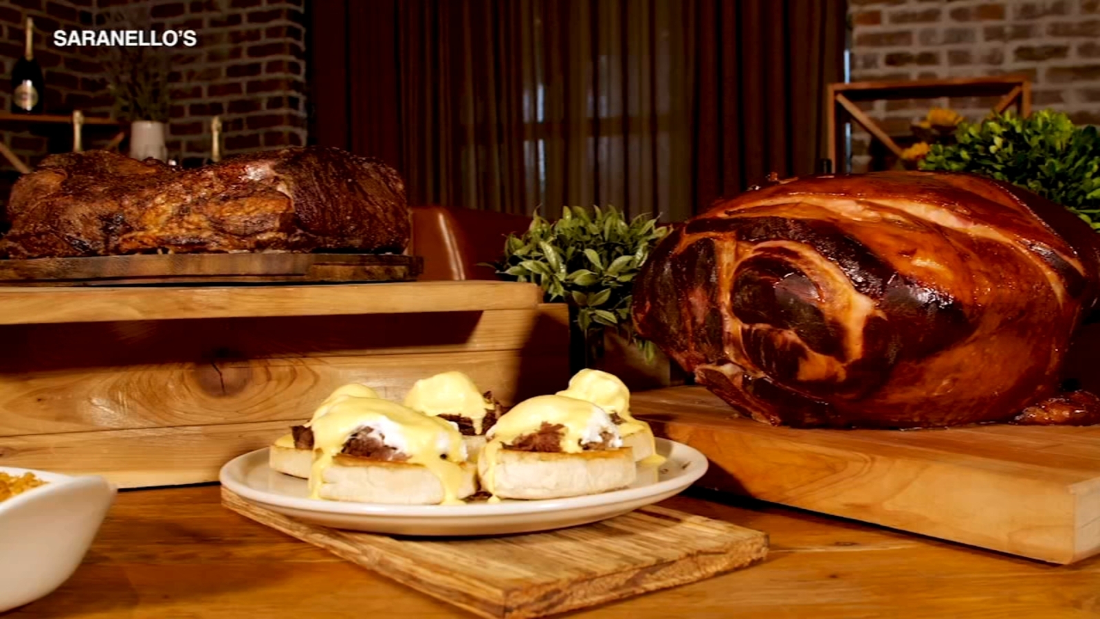 Saranello's Easter Brunch PickUp Family Feast ABC7 Chicago