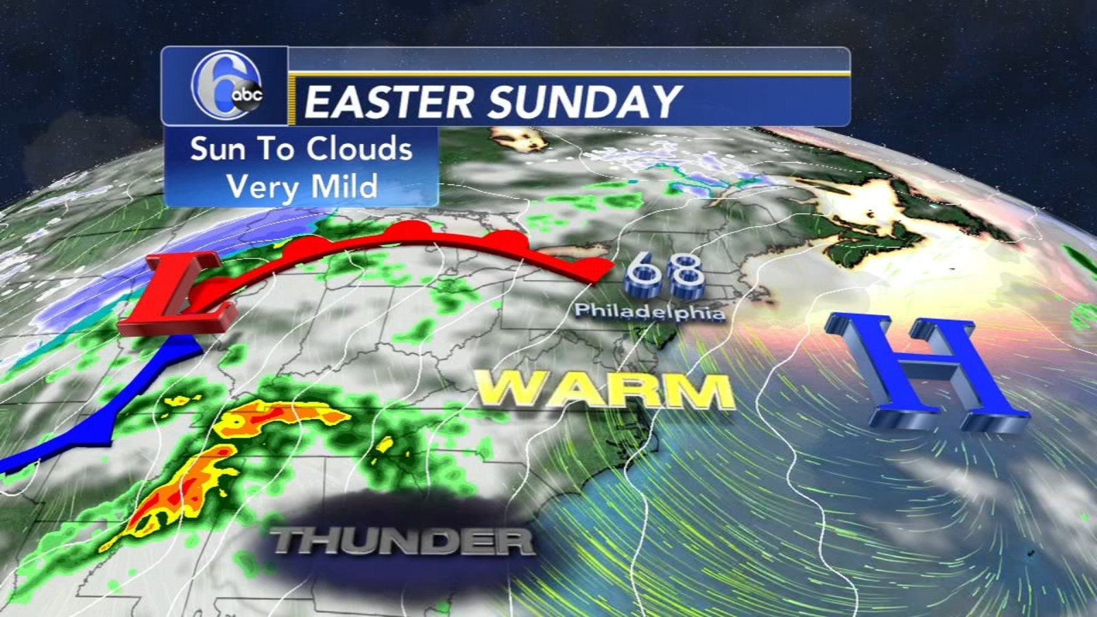 Meteorologist Melissa Magee with AccuWeather on Actions News at 11