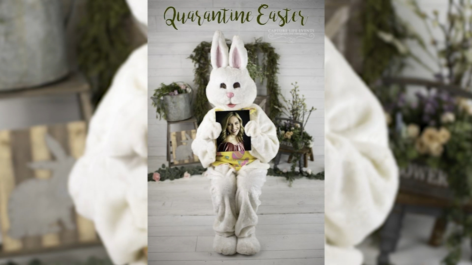 Fresno business offering digital family photoops with Easter bunny ABC30 Fresno