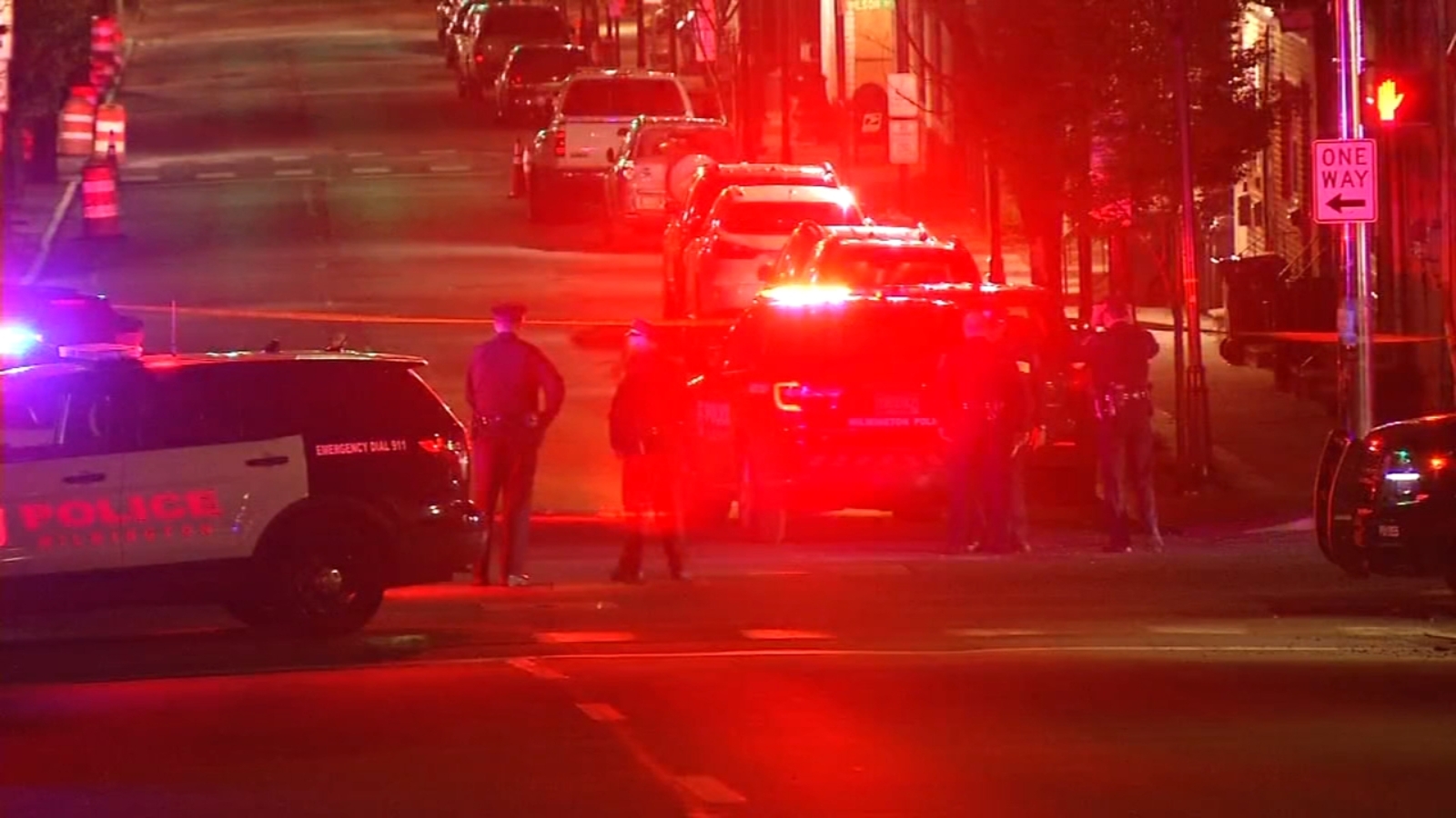 Wilmington police said officer fired on man sitting in car with gun ...