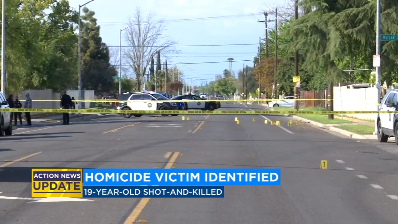 Victim identified in deadly southwest Fresno shooting