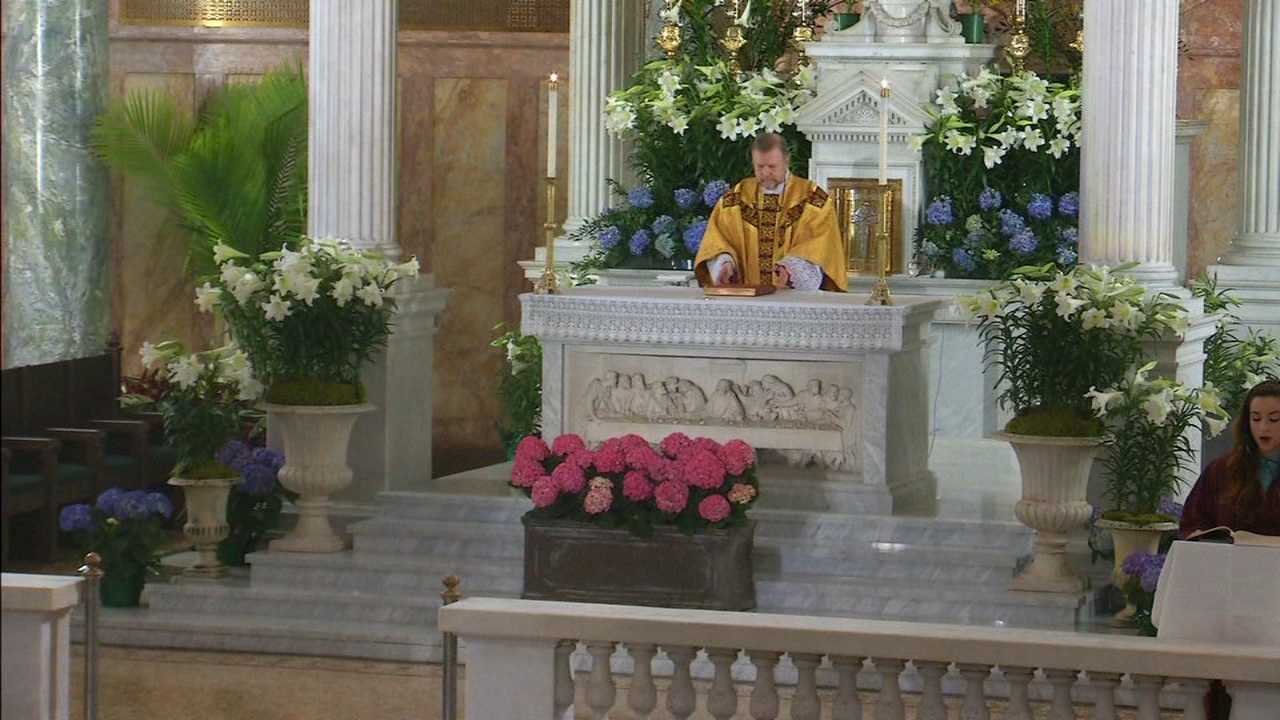 Easter Mass celebrated in Brooklyn