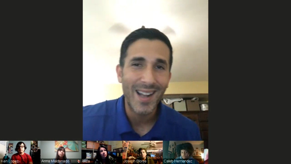 Class is still in session! ABC13 Sports reporter David Nuno spoke one-on-one with Alief ISD journalism students about his news career and how ABC13 is telling stories amid the COVID-19 crisis.