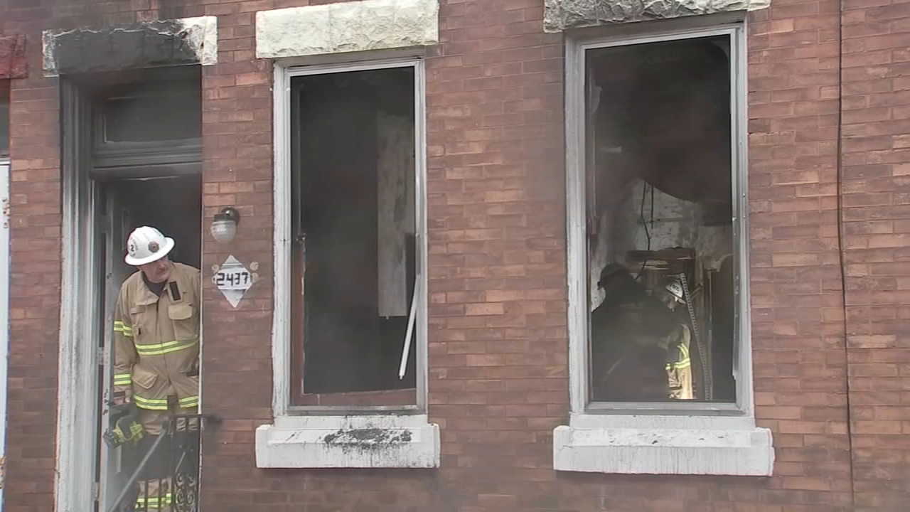 2 young children dead, 3 adults injured following Strawberrry Mansion house fire