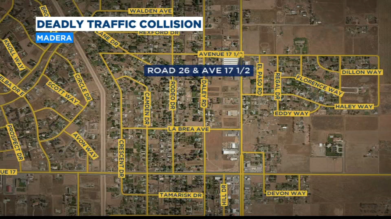 Woman struck, killed by driver in Madera, CHP says