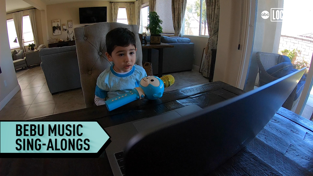 Bebu Music's sing-alongs can help ease your anxiety