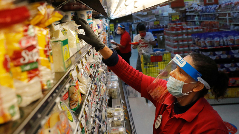 Coronavirus Nyc Campaign Aims To Safeguard Grocery Store Workers Amid Pandemic Abc7 New York